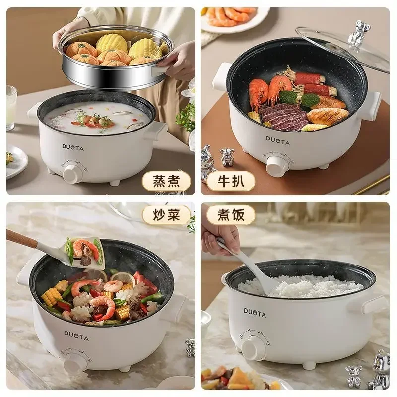 Kleine elektrische kookende he - Hot Pot Electric recensie en prijs