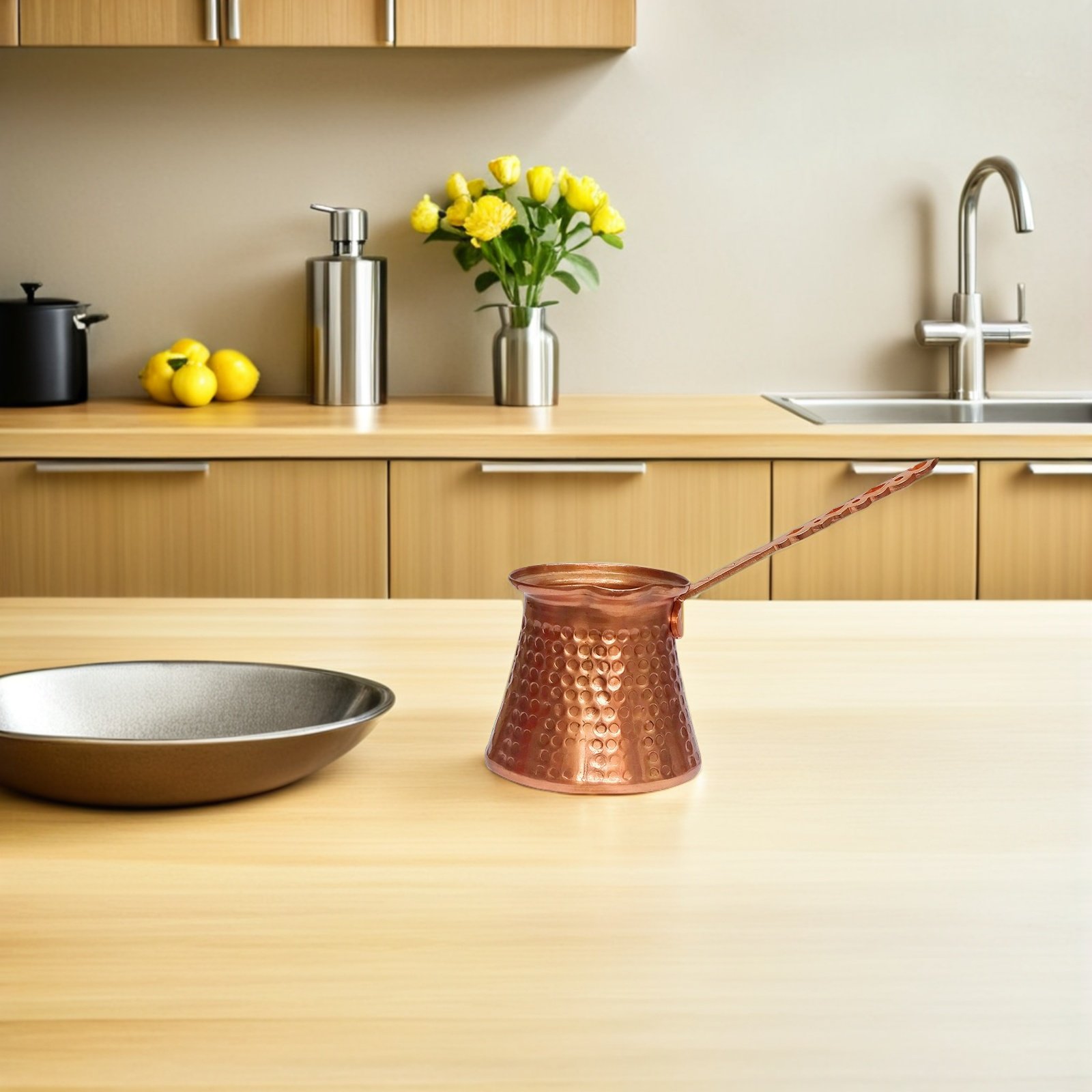 Turkse koffiepot retro alumini - Hot Pot Electric recensie en prijs