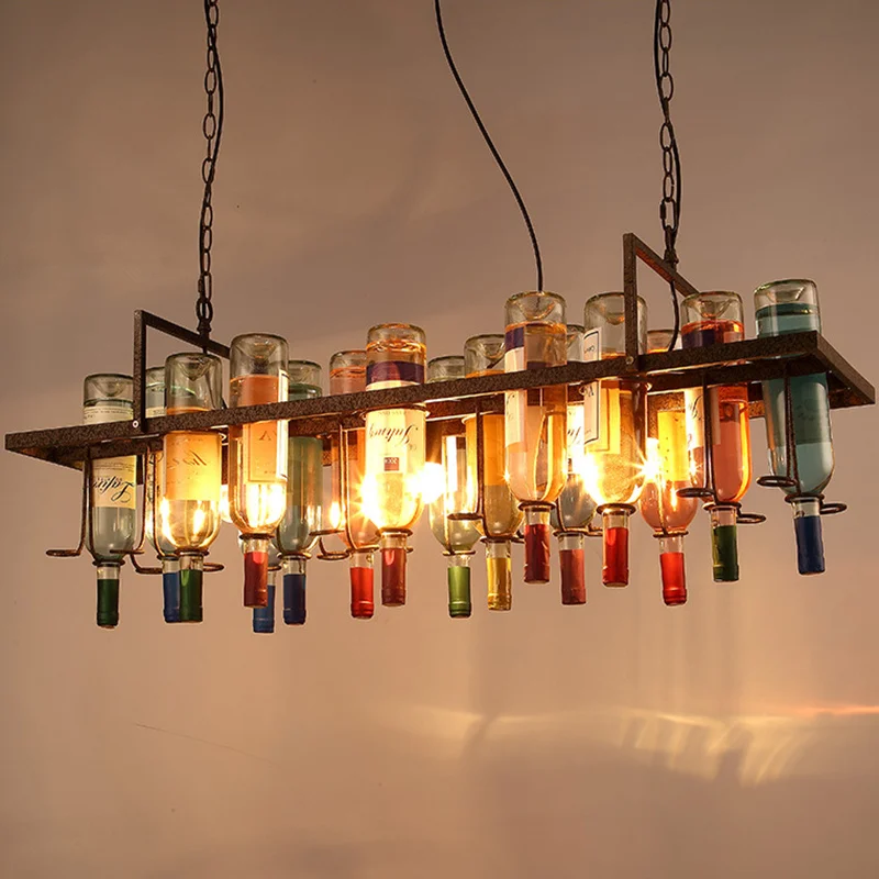 Vintage Wijnfles Ijzer Led Lig - Kitchen Appliances With Red Knobs recensie en prijs