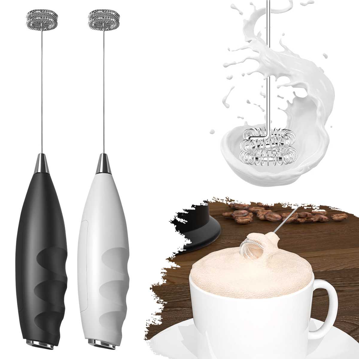 Koffie elektrische melkopschui - Kitchen Appliances Unit recensie en prijs