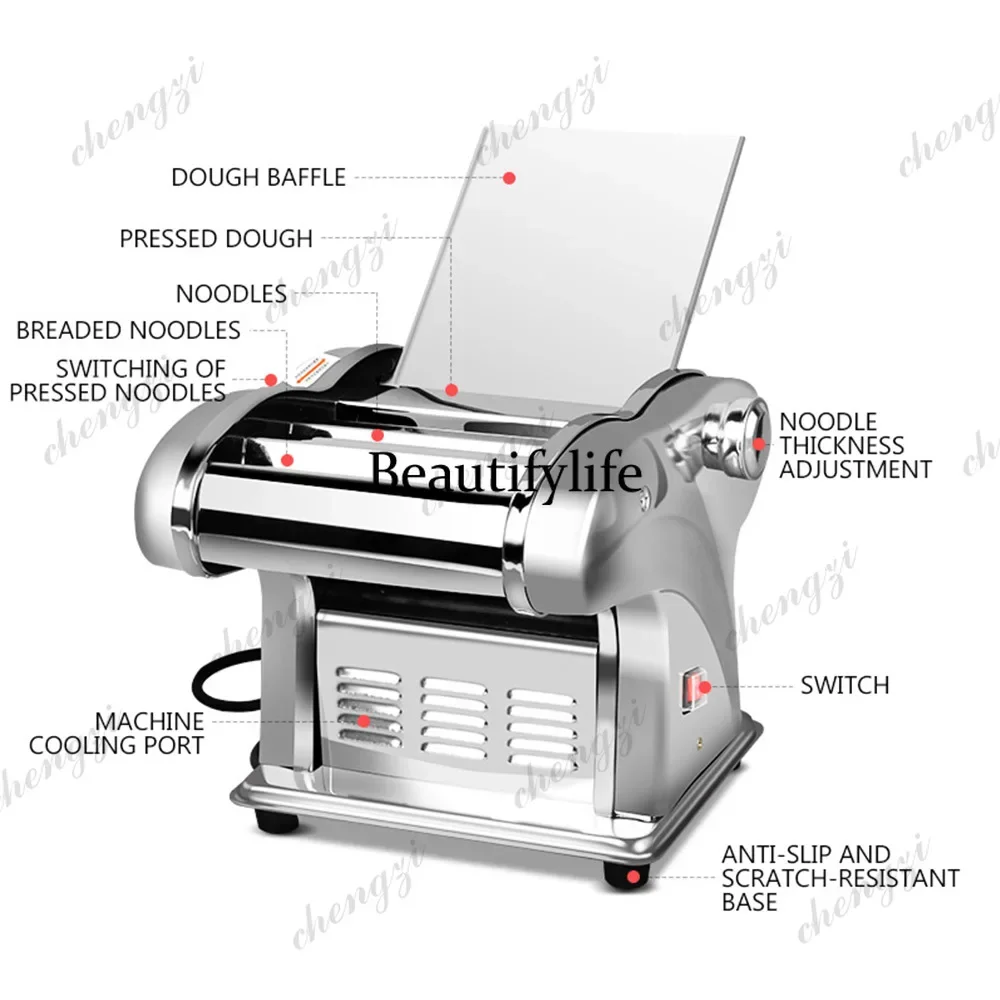 N138 Elektrische Noedelmachine - Pasta Machine Electric recensie en prijs