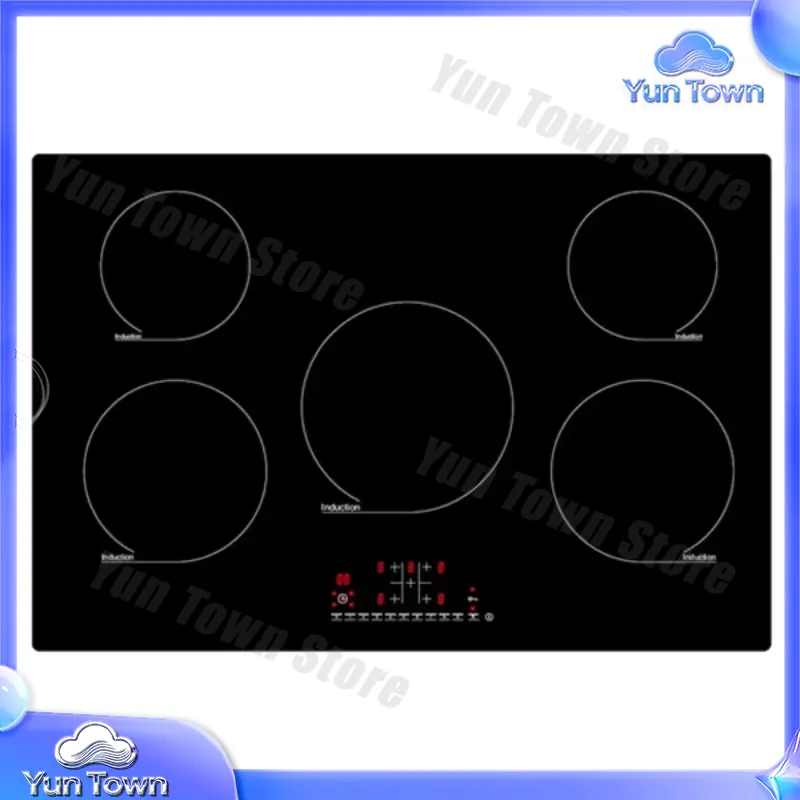5-pits elektrische kookplaat v - Kitchen Appliances Price recensie en prijs