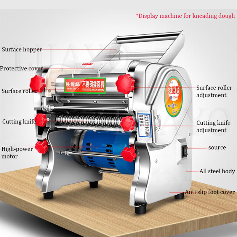 Elektrische Noedels Machine De - Pasta Machine Electric recensie en prijs