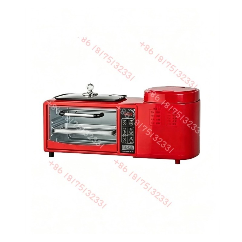 4-in-1 multifunctionele ontbij - Hot Pot Electric recensie en prijs