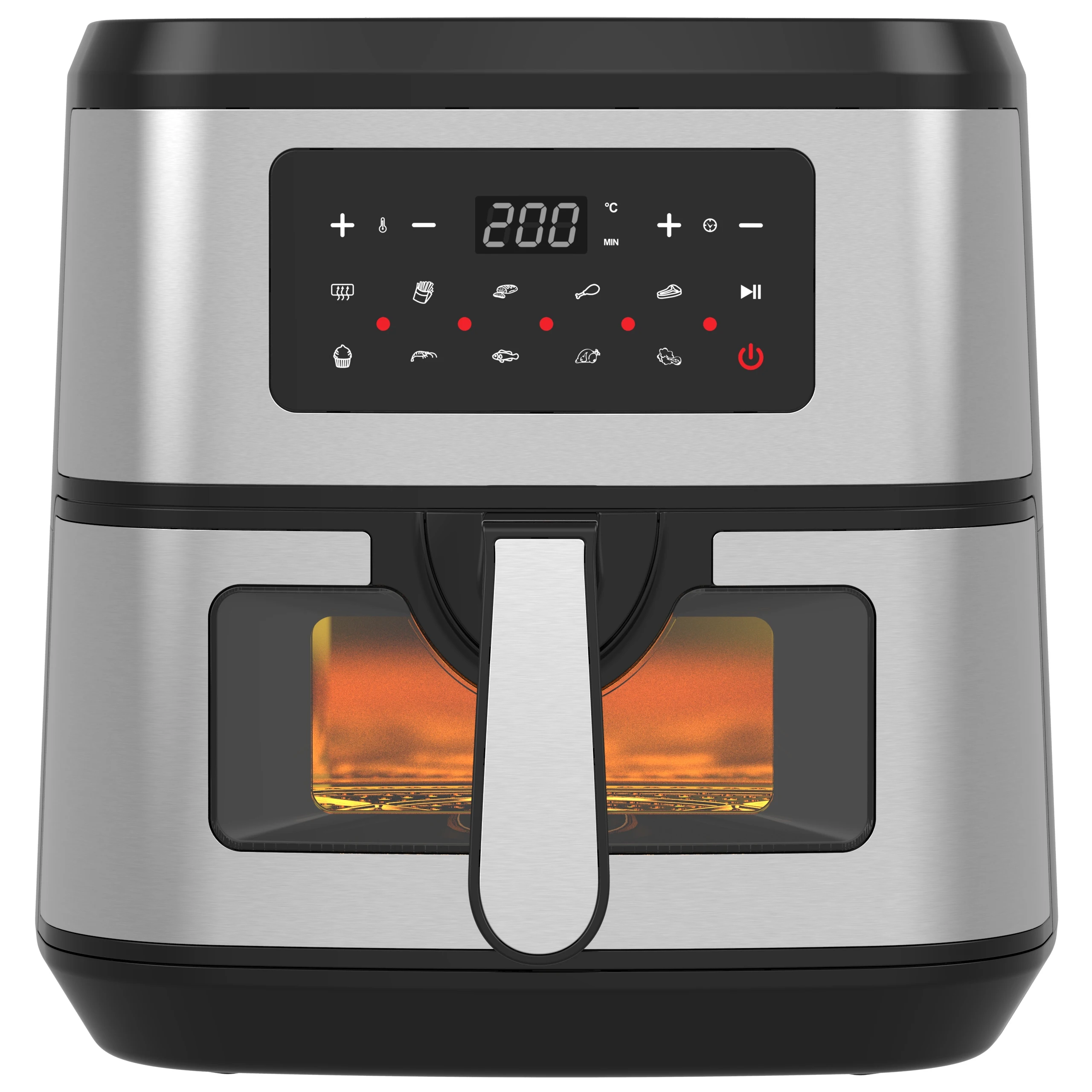 nieuwe 10L S.S cover luchtfrit - Kitchen Appliances Price recensie en prijs
