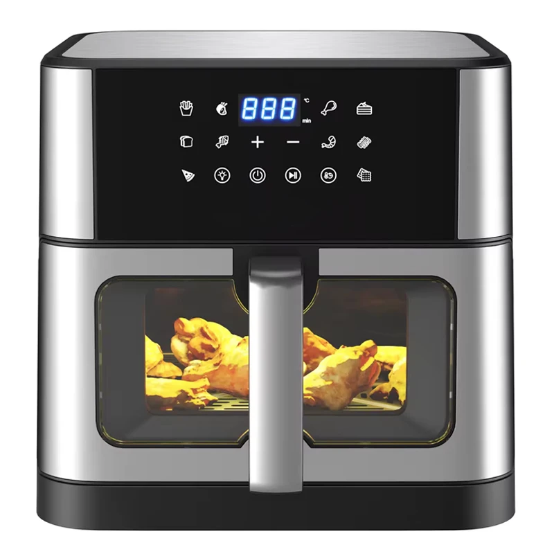 nieuwe 10L S.S cover luchtfrit - Kitchen Appliances Price recensie en prijs