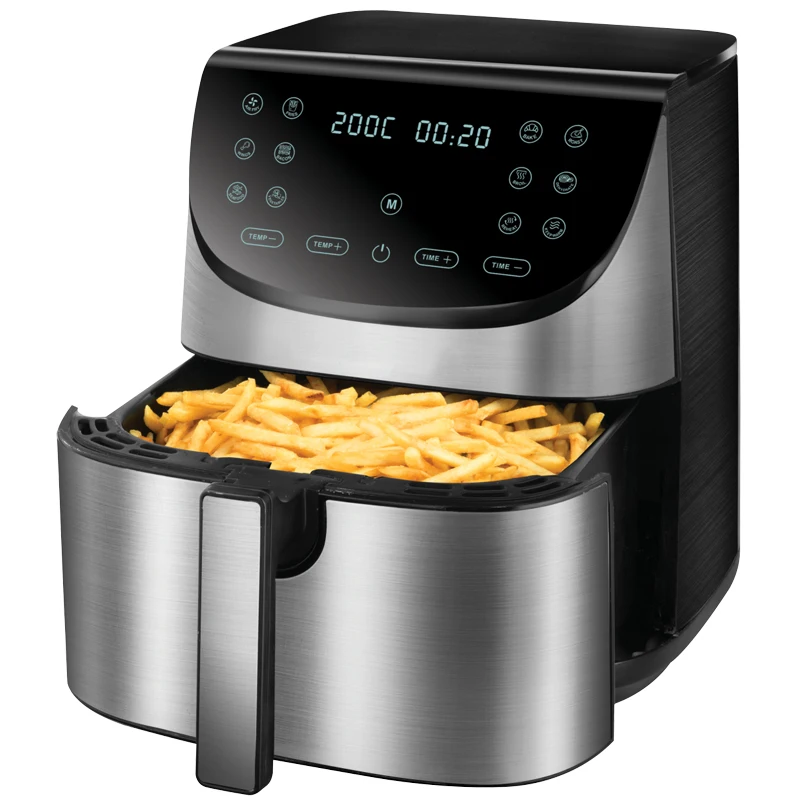 nieuwe 10L S.S cover luchtfrit - Kitchen Appliances Price recensie en prijs