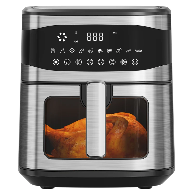 nieuwe 10L S.S cover luchtfrit - Kitchen Appliances Price recensie en prijs
