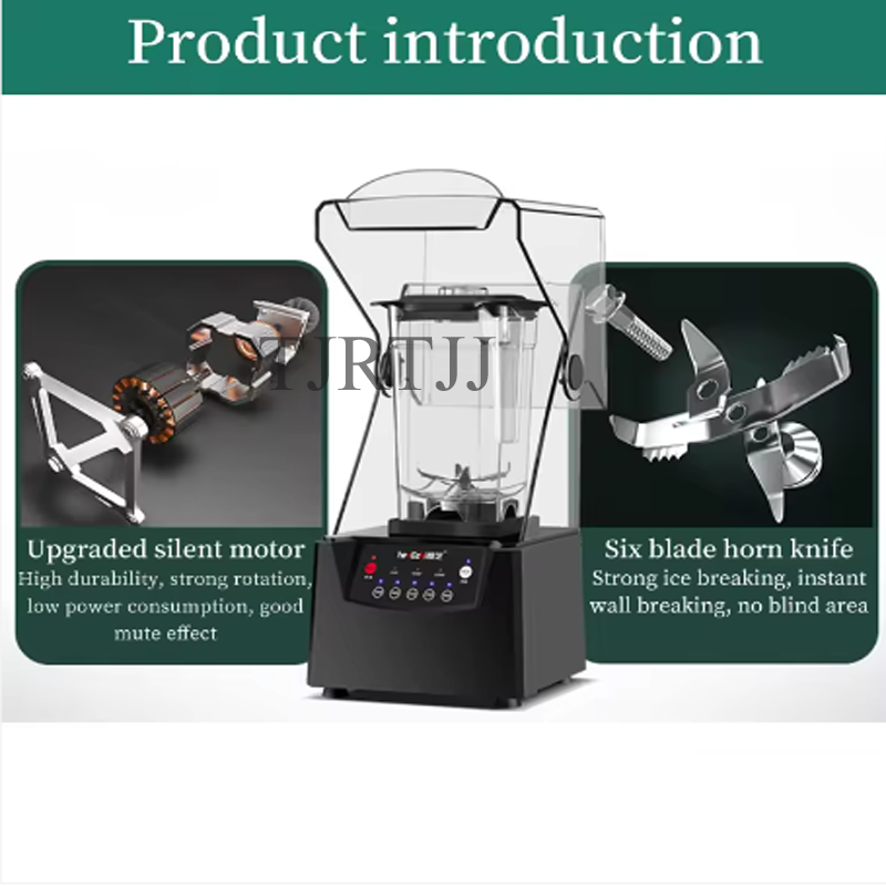 2600W Commerciële Blender Frui - Blender High Power recensie en prijs