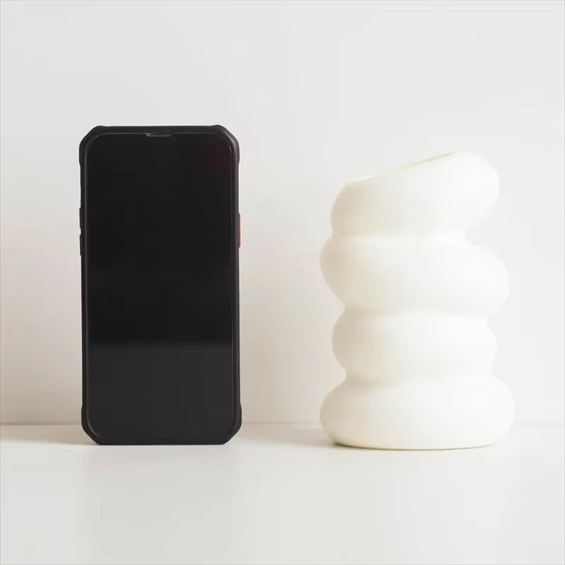 1PC Plastic Spiraal Witte Vaas - Kitchen Appliances In White recensie en prijs