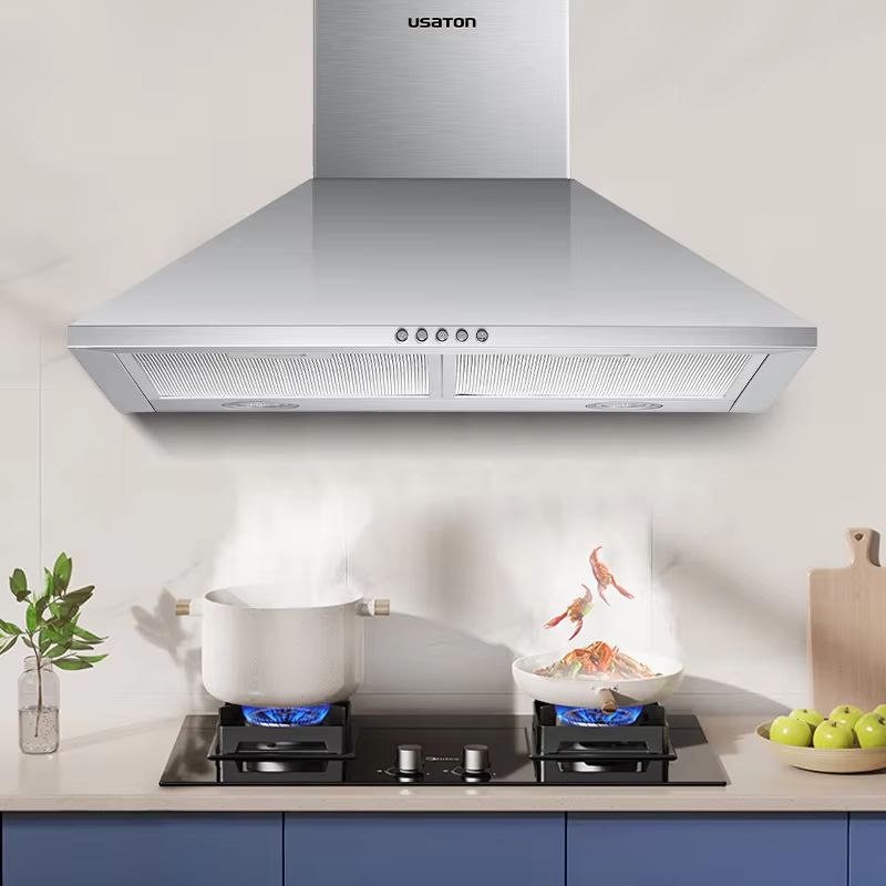 Wandmodel keukenafzuigkap van  - Kitchen Appliances Price recensie en prijs