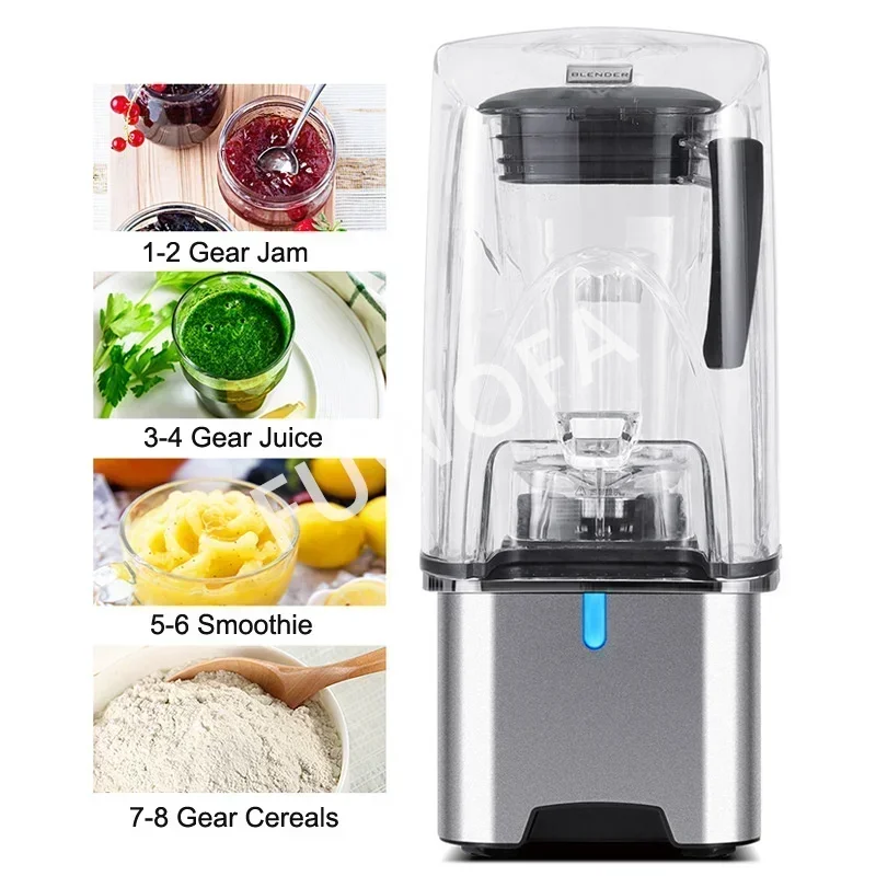 Uitstekende bestseller eerste  - Blender High Power recensie en prijs