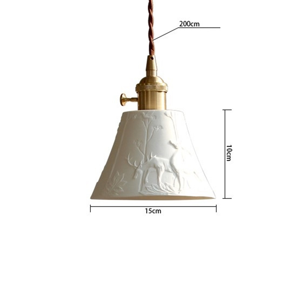 Moderne Plafond Hanglamp Rusti - Kitchen Appliances In White recensie en prijs